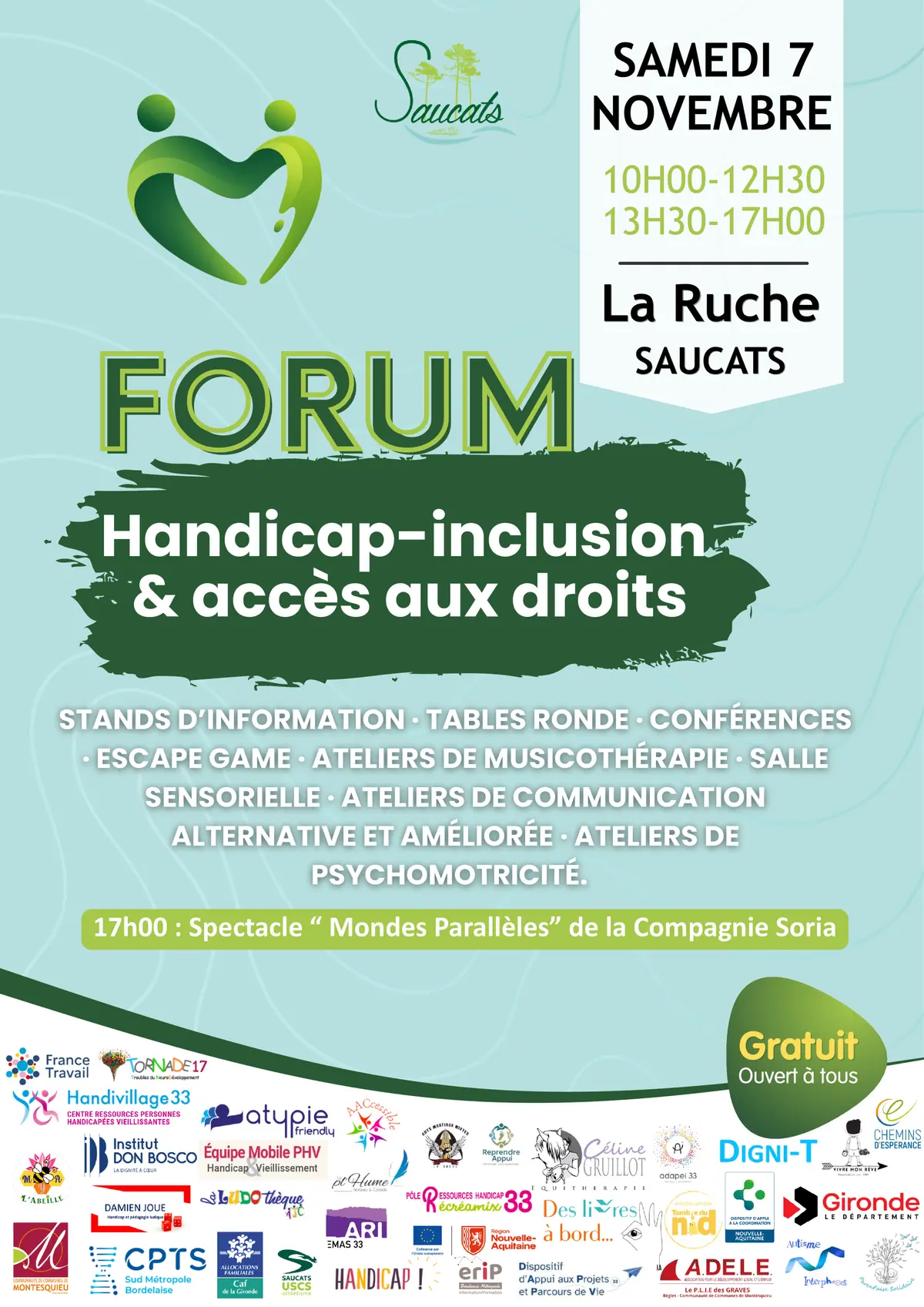 Forum inclusion, handicap et accès aux droits