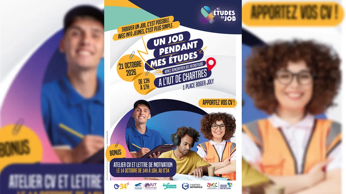 Forum Job Étudiant - Atelier Info Jeunes Chartres