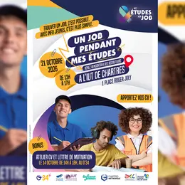 Forum Job Étudiant - Atelier Info Jeunes Chartres