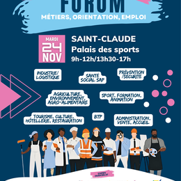 Forum Métiers, Orientation, Emploi