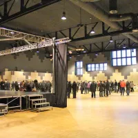 Le Forum est doté d'une salle des fêtes, d'une capacité de 700 places assisses &copy; Sandrine Bavard