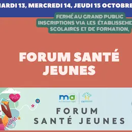 Forum santé jeunesse