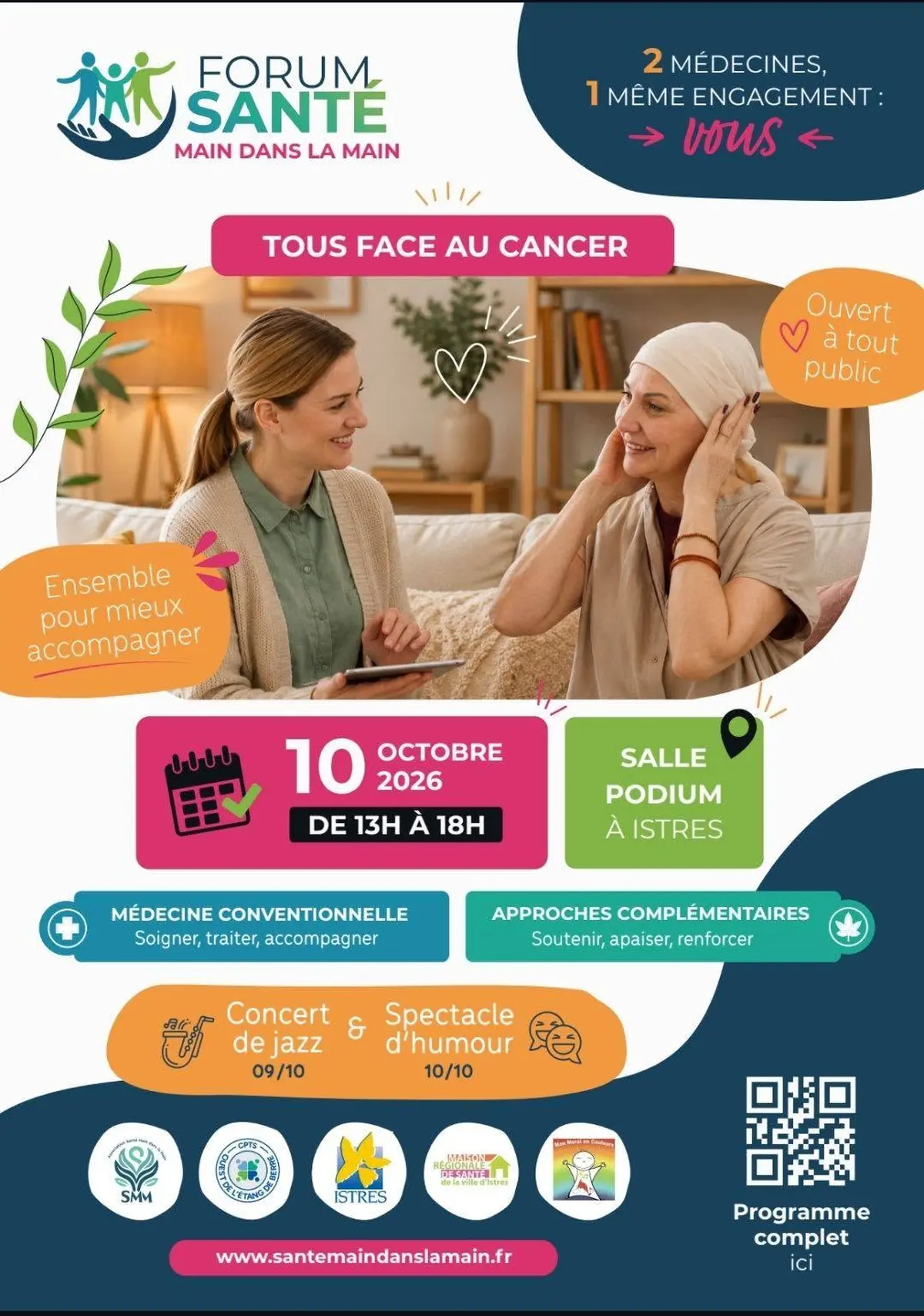 Forum Santé Main dans la main