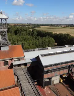 Fosse Delloye, centre historique minier à Lewarde