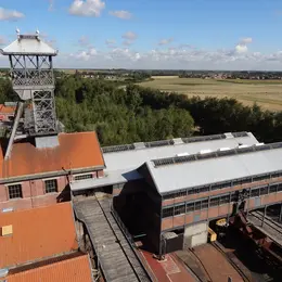 Fosse Delloye, centre historique minier à Lewarde