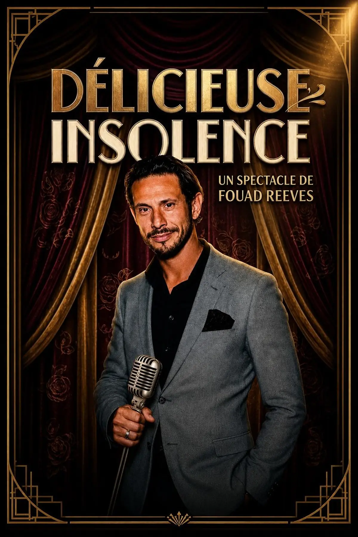 Fouad Reeves dans Délicieuse insolence