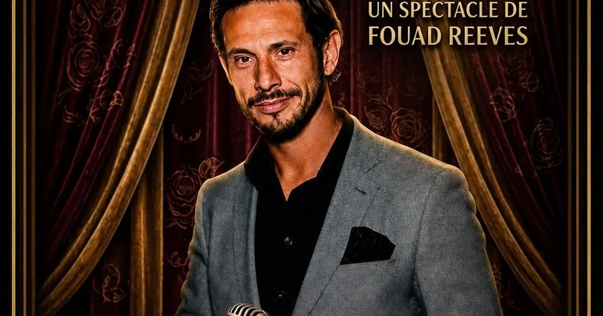 Fouad Reeves dans Délicieuse insolence