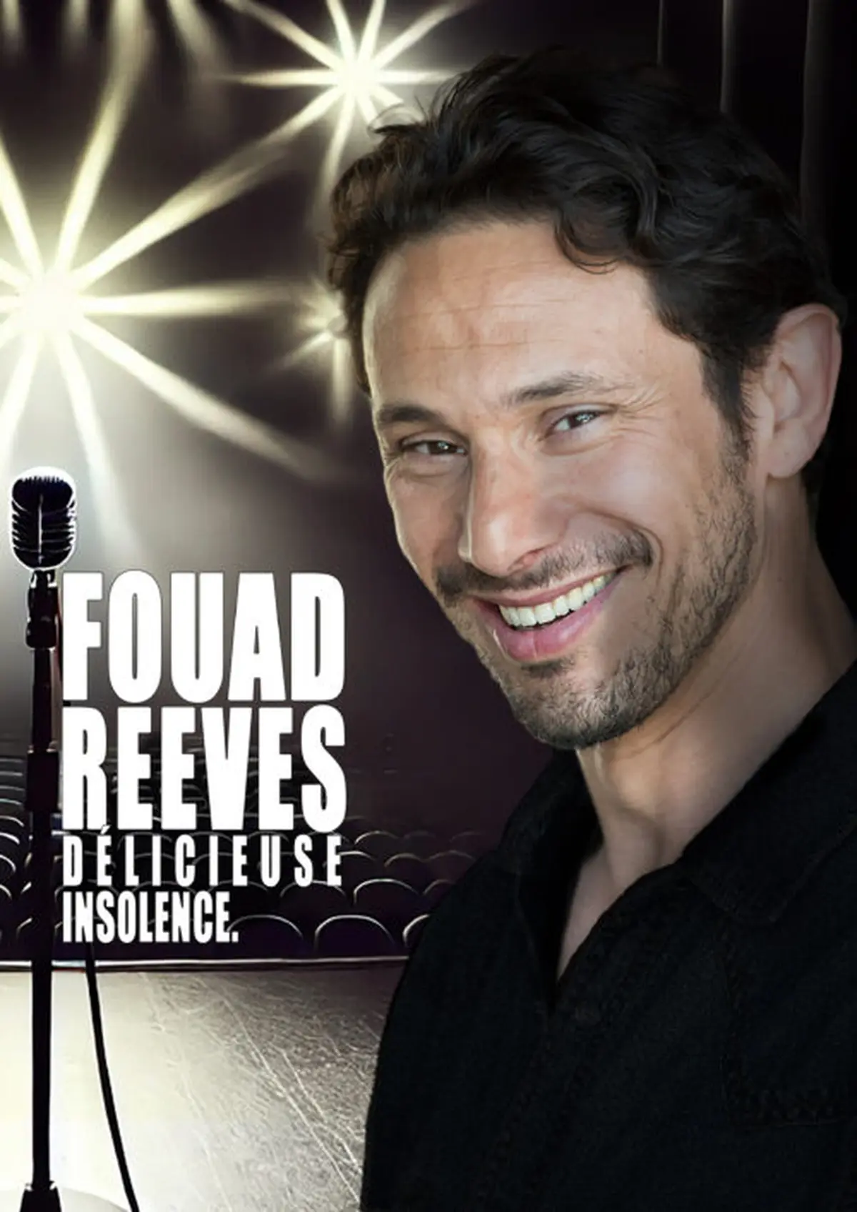 Fouad Reeves dans “Délicieuse Insolence”