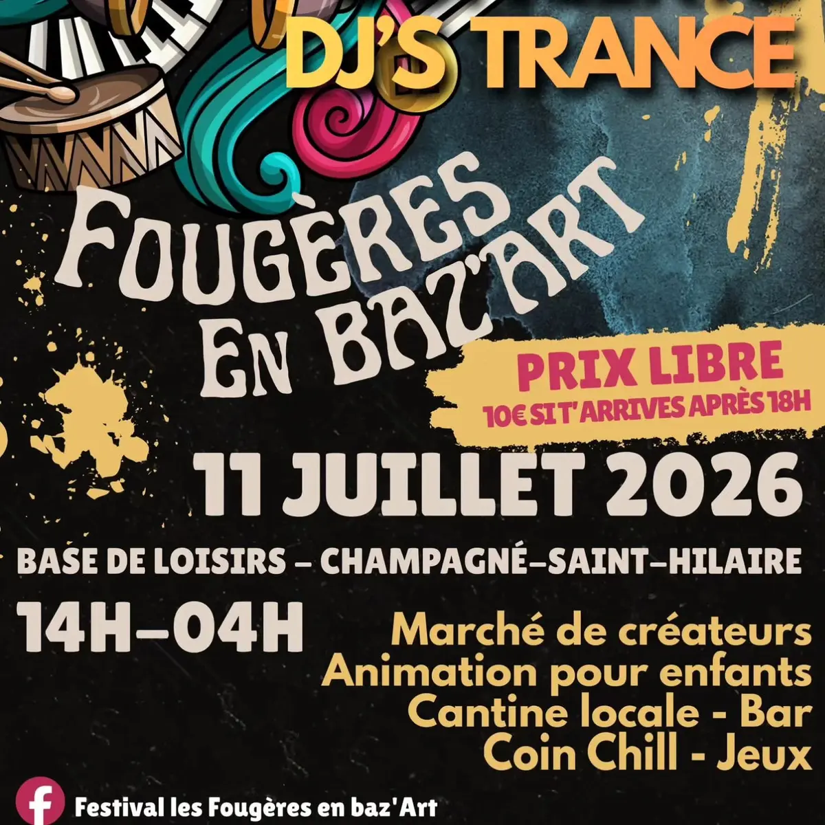 Fougères en BAZ'ART