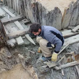 Archéologie : sur les fouilles de la galerie Kilianstollen