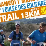 Foulée Des éoliennes