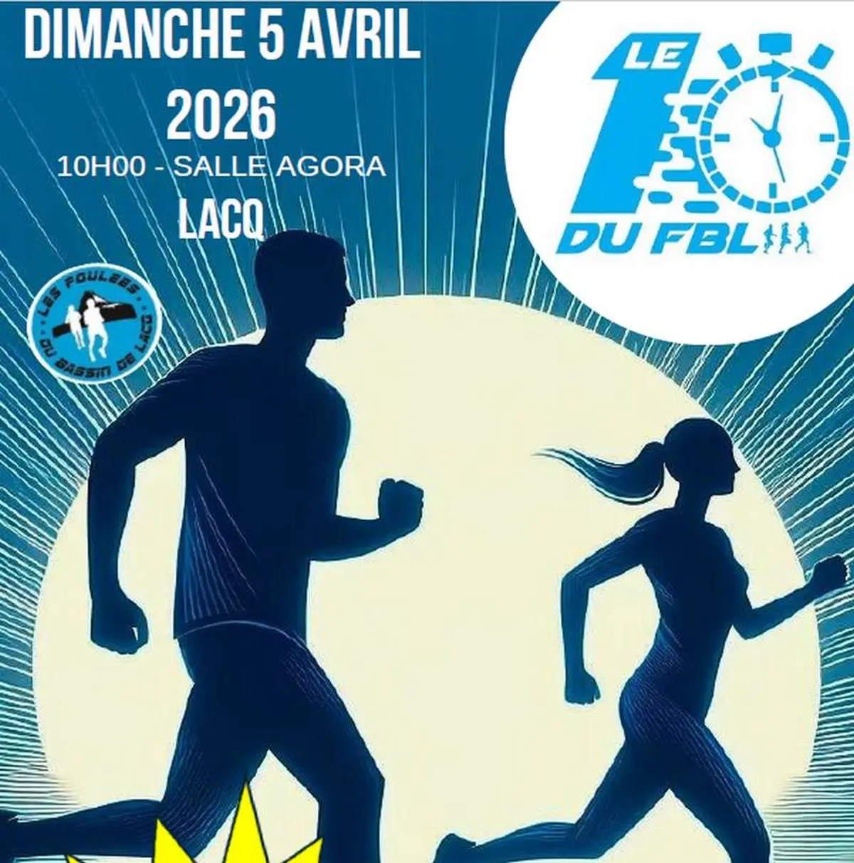 Foulées du bassin de Lacq