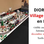 Fous de Lego - Diorama « Village de Noël »