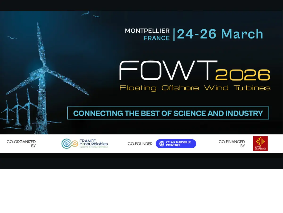 Fowt 2026 - Forum International De L’éolien Flottant En Mer