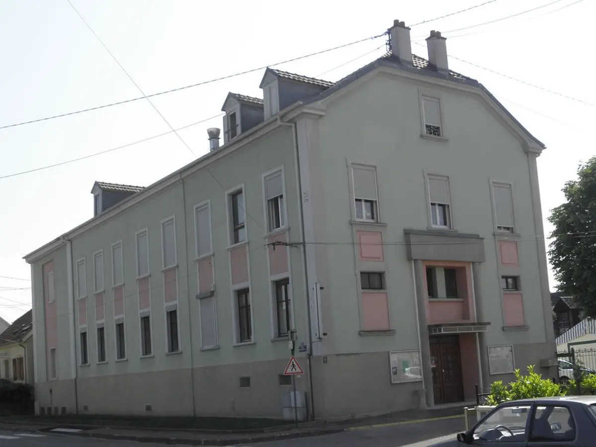 La Salle culturelle de Pfastatt se situe au rez-de chaussé du Foyer Saint-Maurice