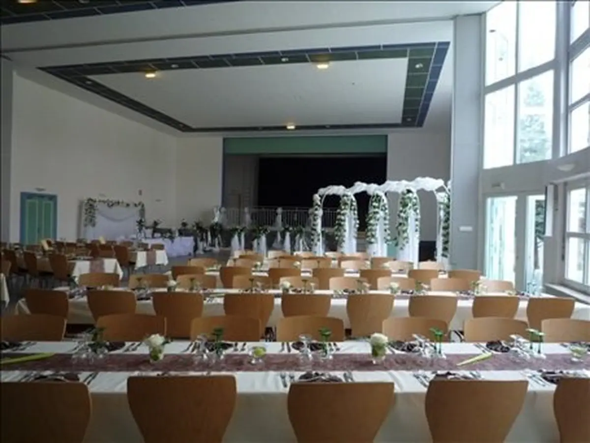 Le Foyer St Nicolas permet l'organisation de mariage à Haguenau