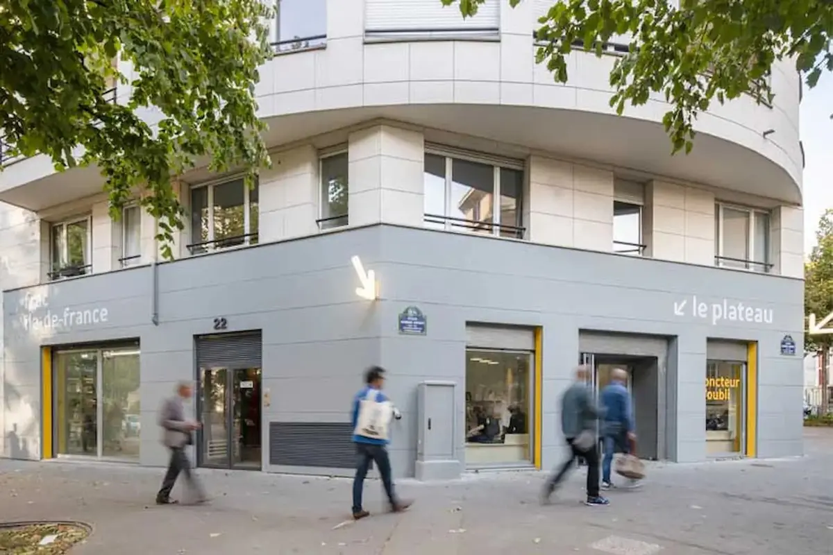 FRAC Île-de-France, Le Plateau