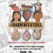 Fragments d'exil, conte filmé, échanges et exposition