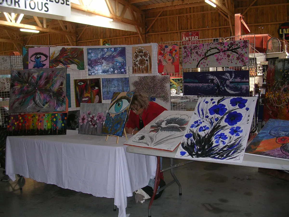 FRAM'ART au MUMAR (Musée de la Machine Agricole)