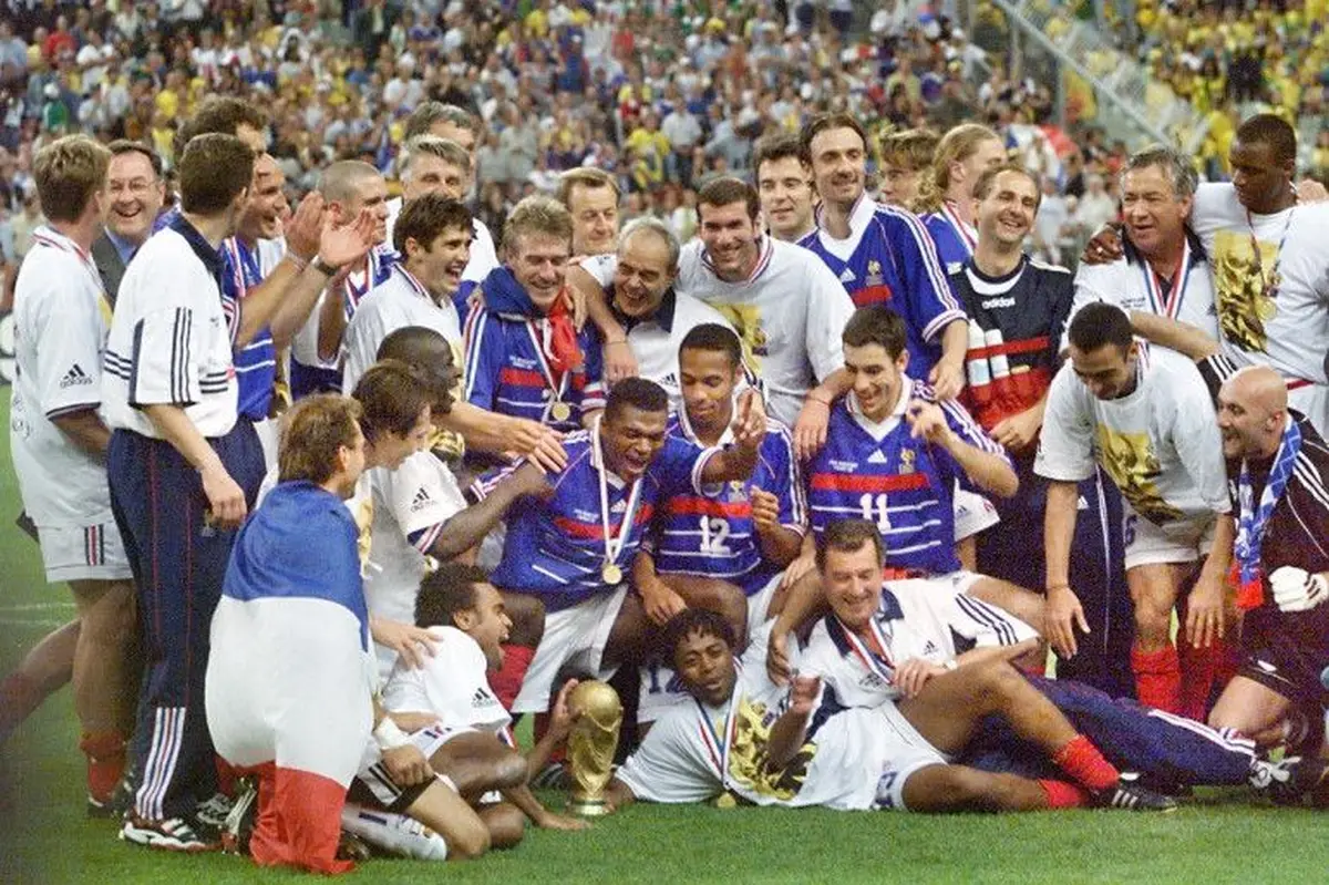 France 98 : bientôt une comédie musicale !