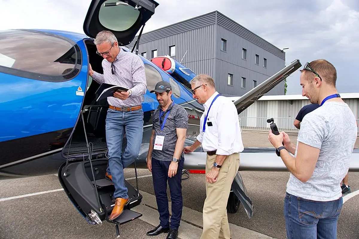France Air Expo : démonstrations
