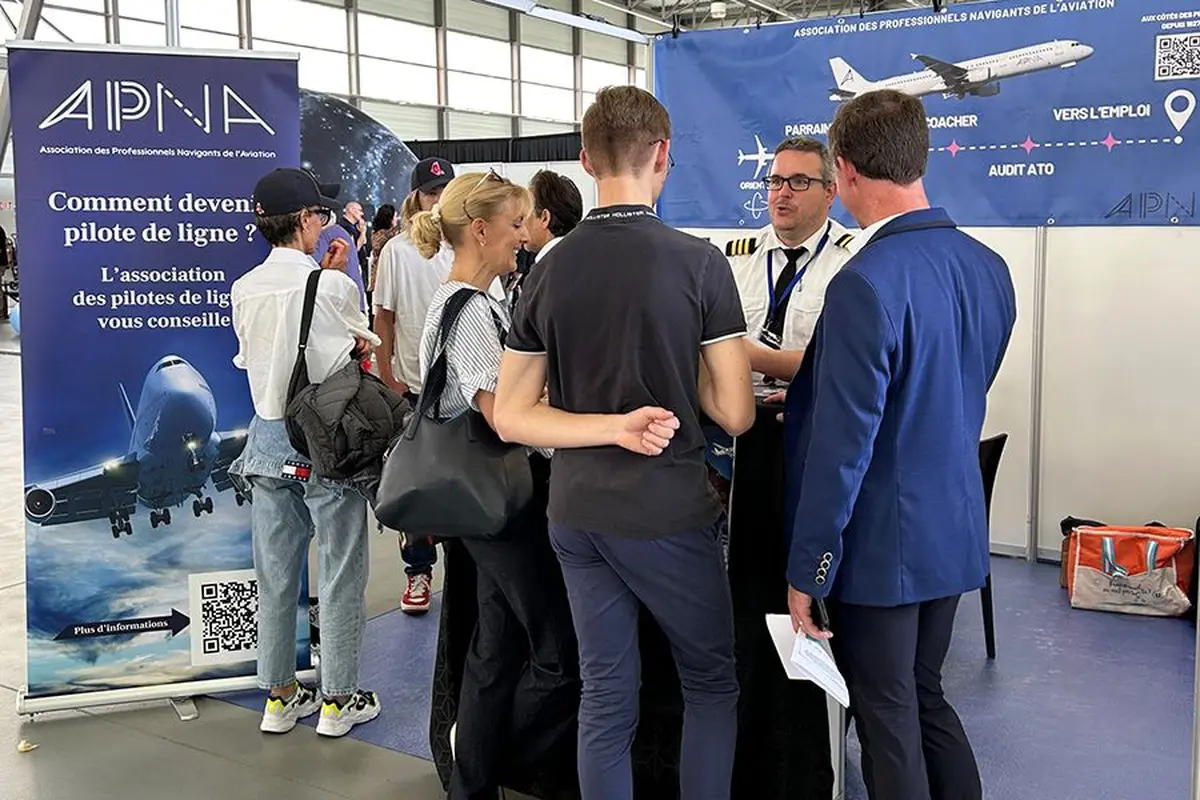 Visite de France Air Expo