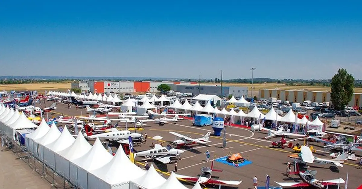 France Air Expo : les stands