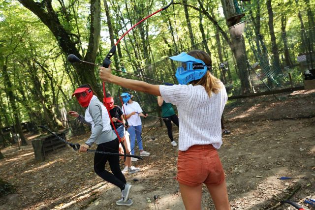 Archery Tag à France Aventures Amnéville