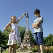 France Miniature : Billet d'entrée