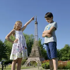 France Miniature : Billet d'entrée