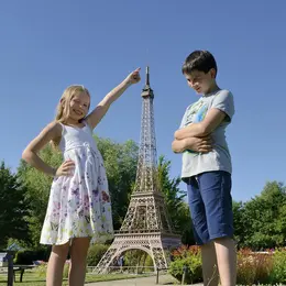 France Miniature : Billet d'entrée