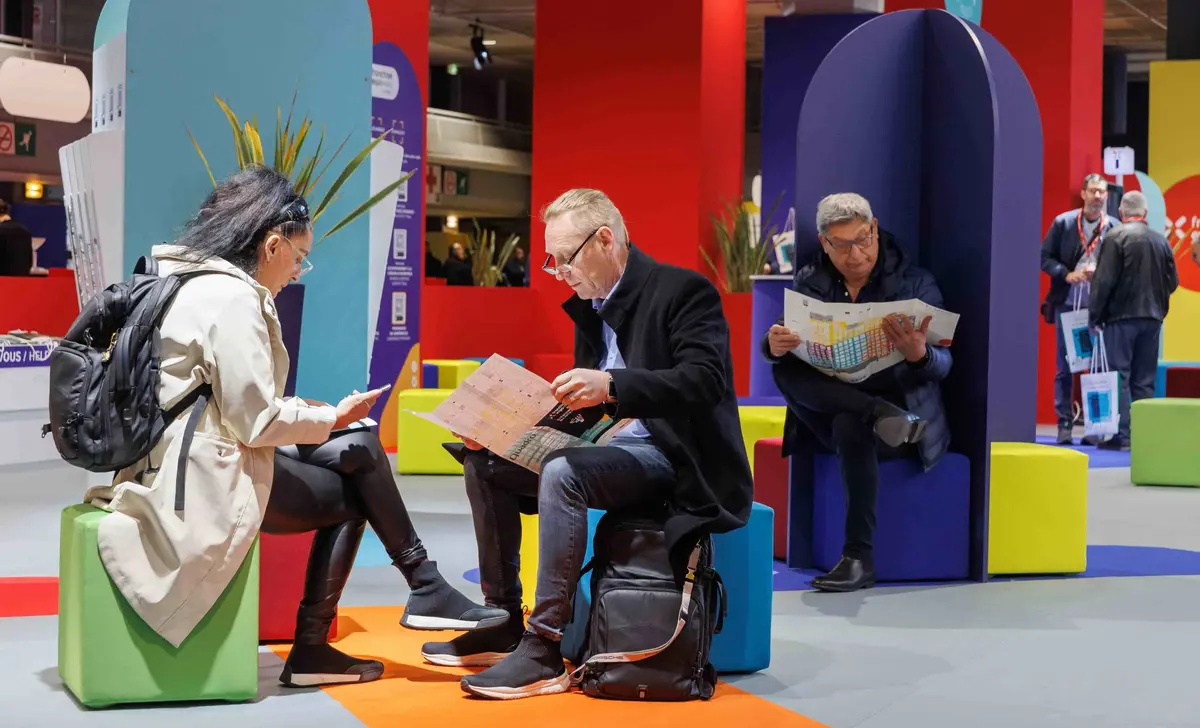 Tout l'écosystème de la franchise concentré en un seul lieu