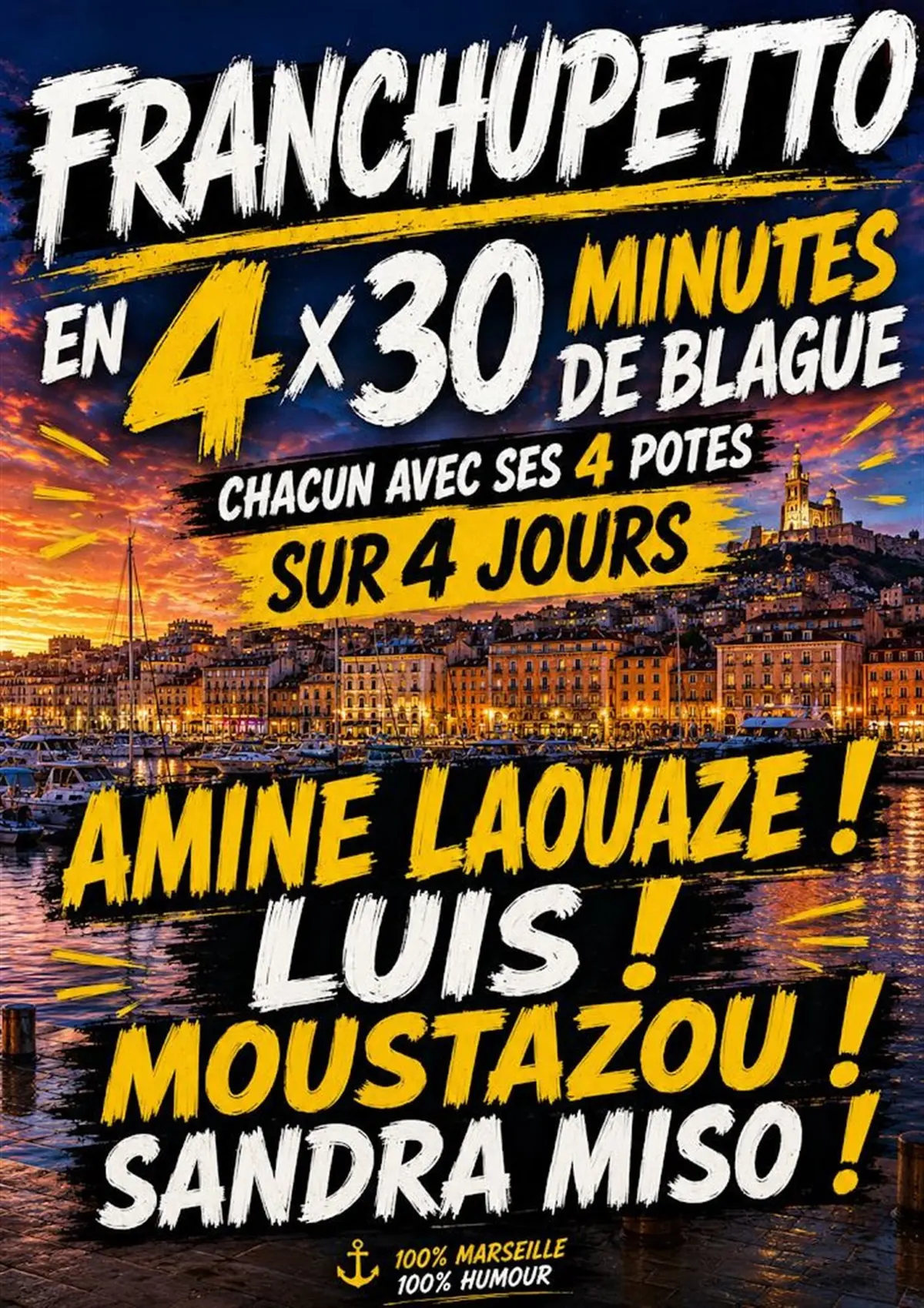 Franchupetto en 4 x 30 minutes