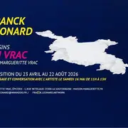 Franck Léonard, dessins en vrac à la Maison Margueritte vrac