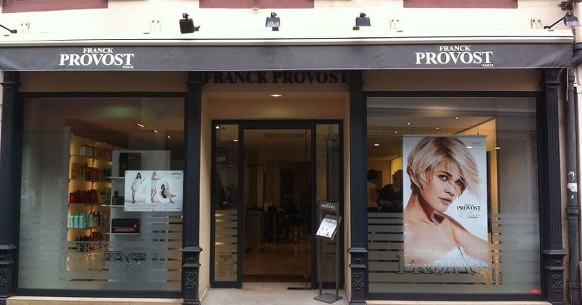 Franck Provost Colmar - Coiffeur et salon de coiffure