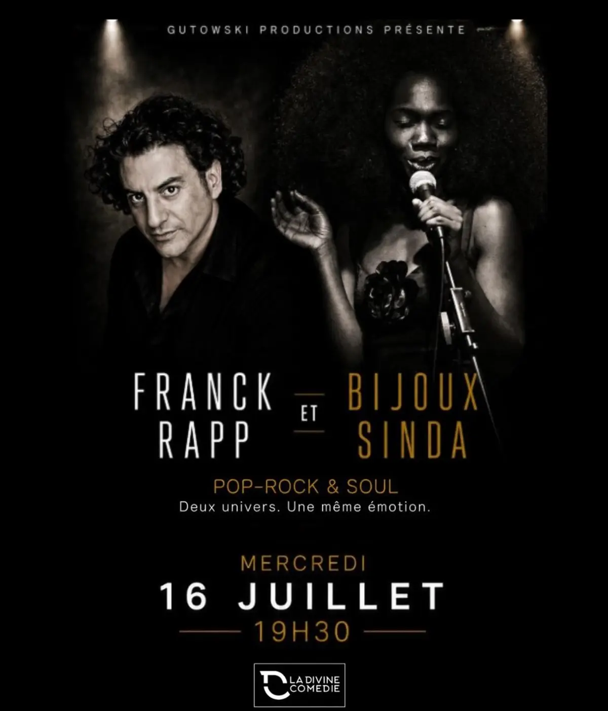 Franck Rapp et Bijoux Sinda
