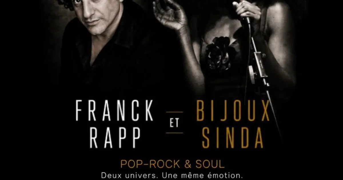 Franck Rapp et Bijoux Sinda