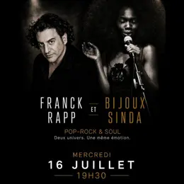 Franck Rapp et Bijoux Sinda