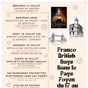 Franco British Days dans le Pays Foyen