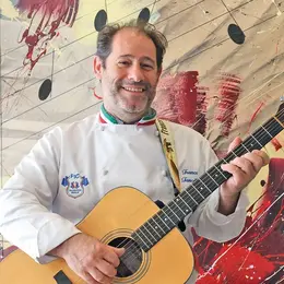 Franco Fancello, le chef musicien : « C'est la Fête de la musique toute l'année ici ! »
