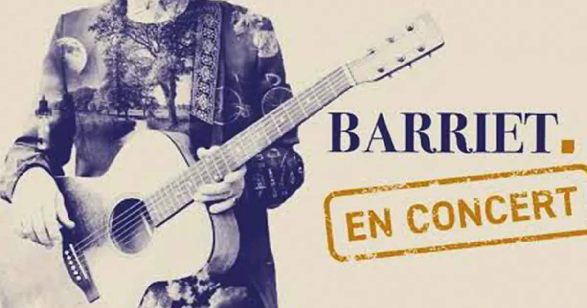 François Barriet en concert