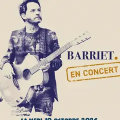 François Barriet en concert
