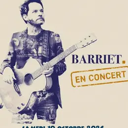 François Barriet en concert
