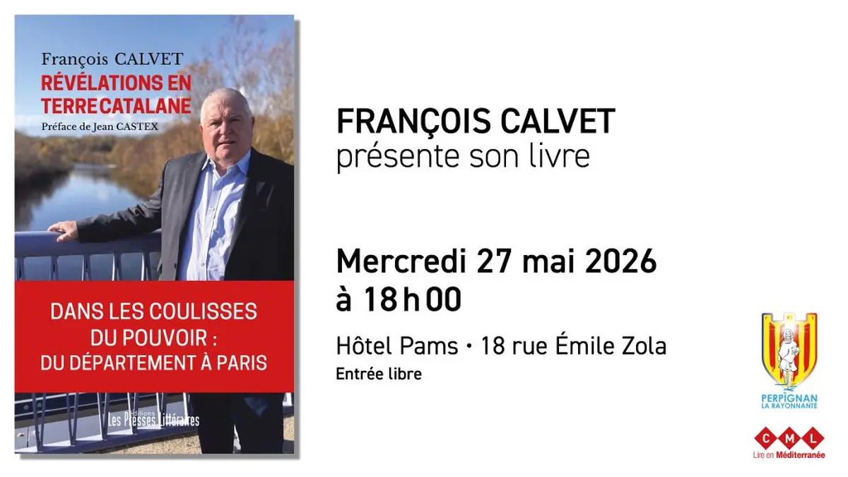 François Calvet Présente Son Livre Révélations En Terre Catalane