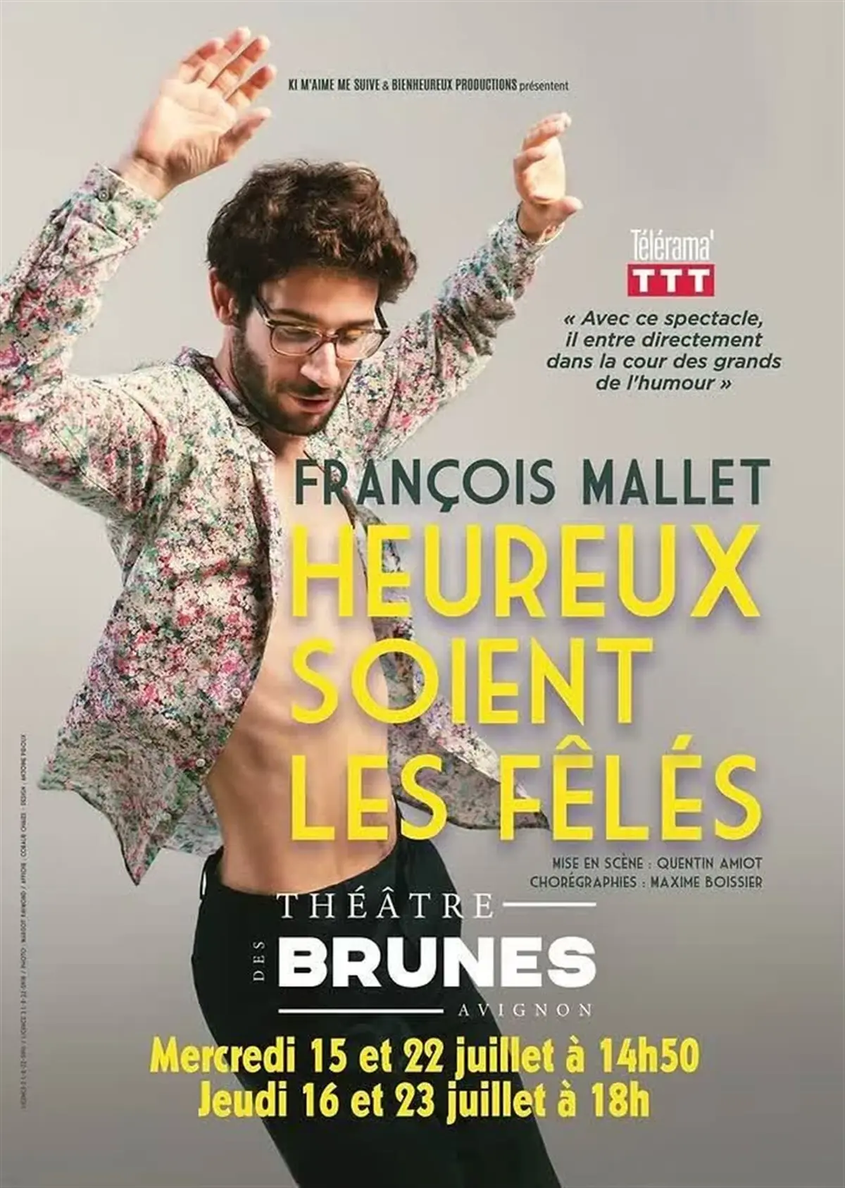 François Mallet dans Heureux soient les fêlés