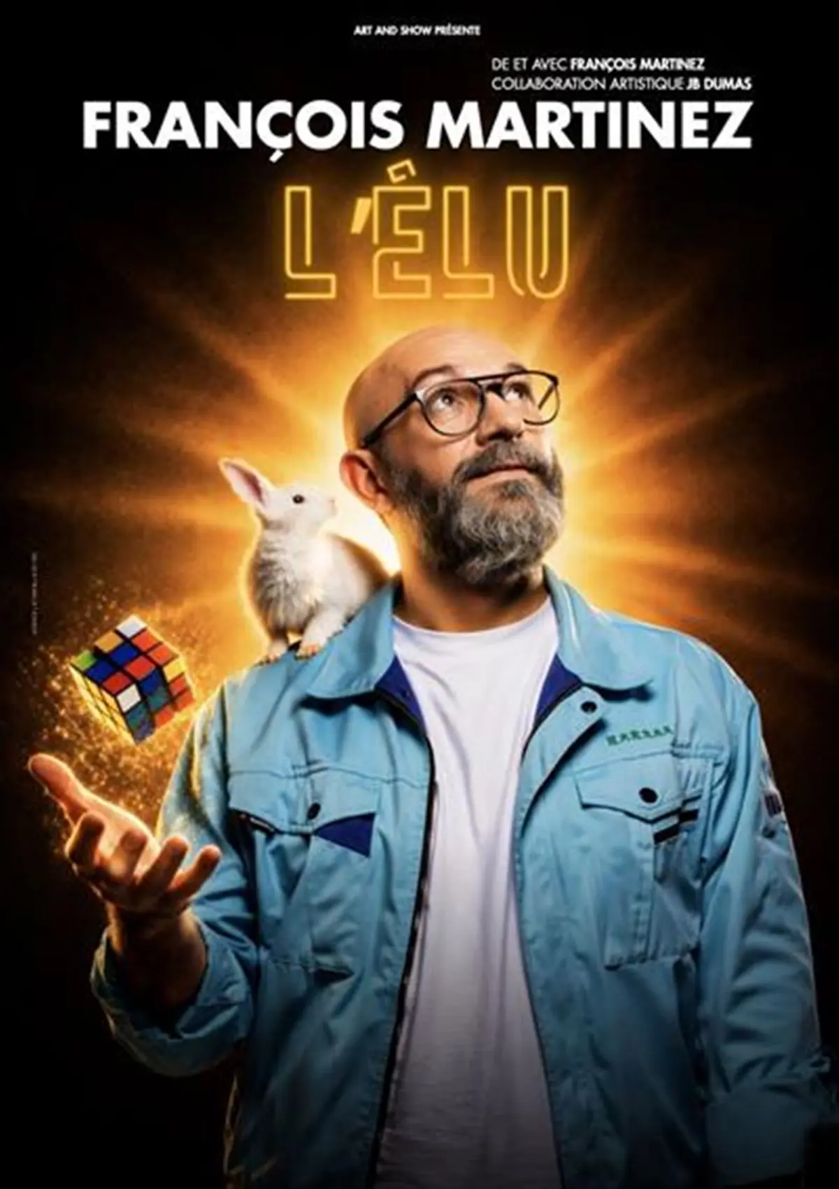 François Martinez dans L'Élu