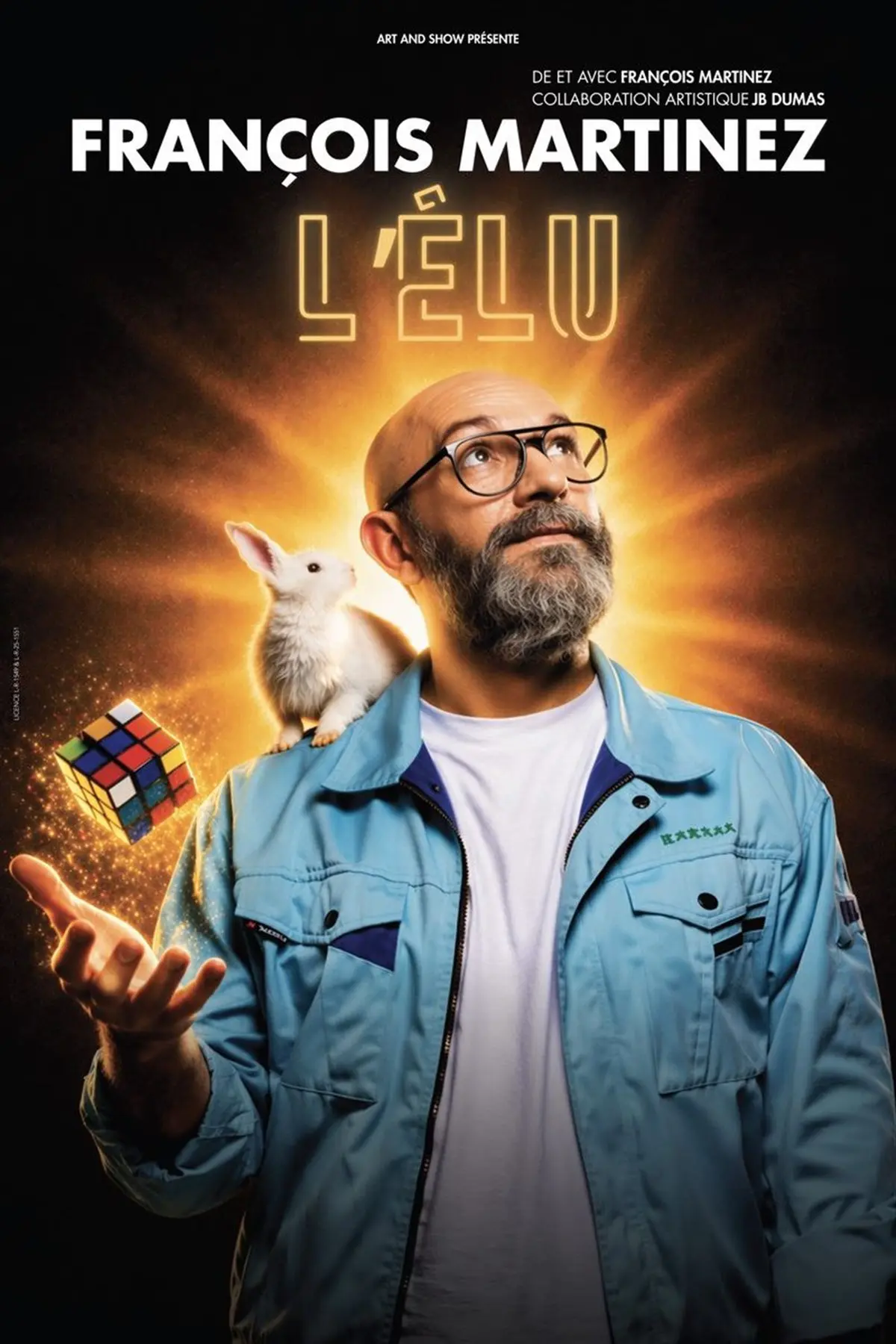 François Martinez dans L'Élu