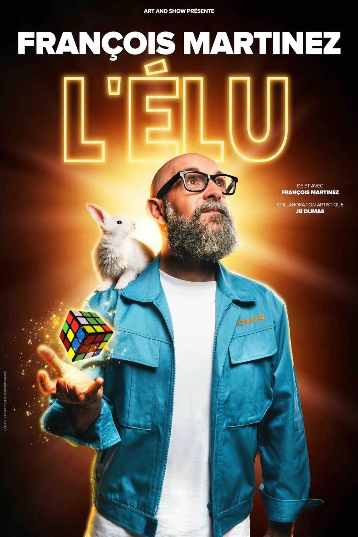 François Martinez dans L'Élu