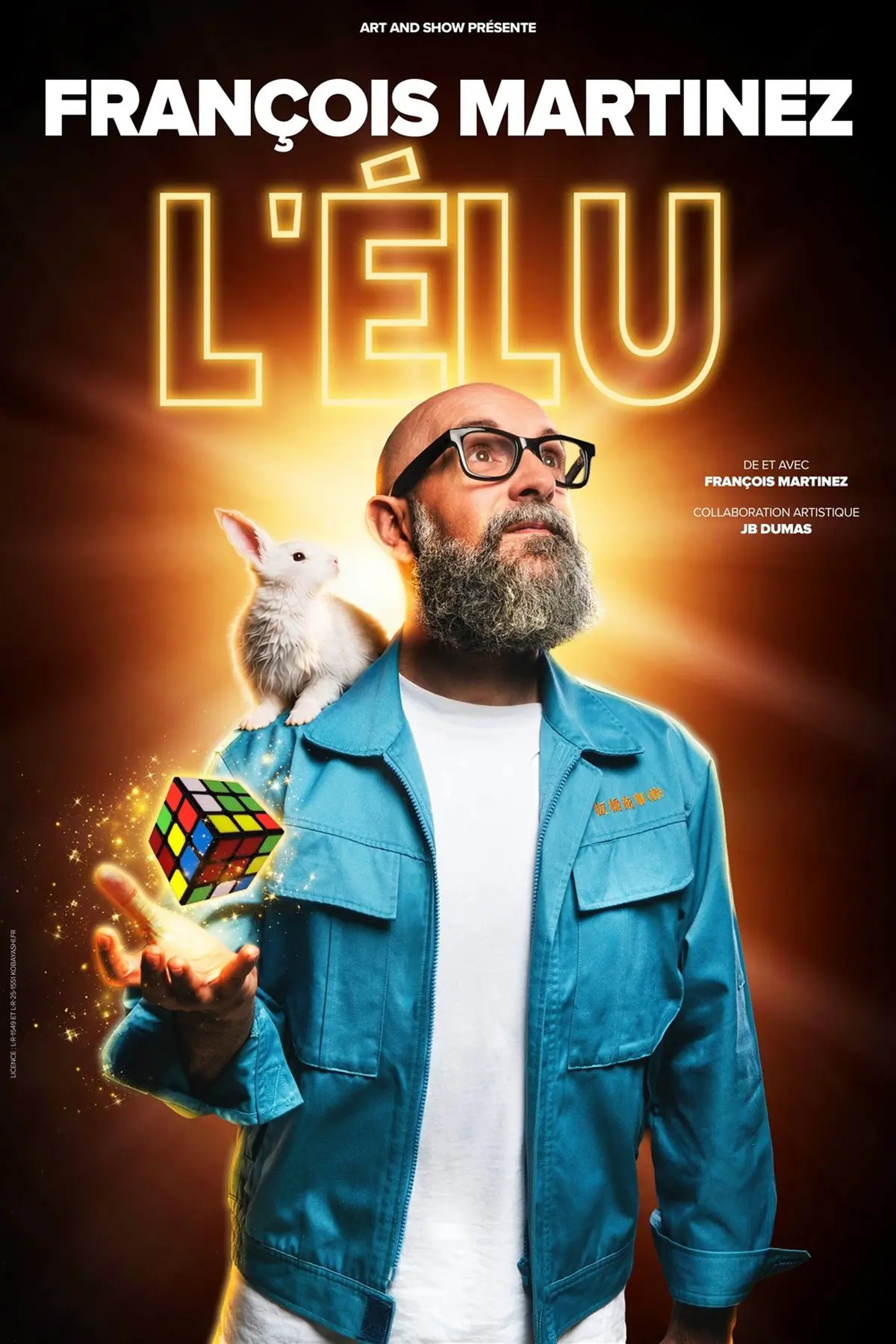 François Martinez dans L'Élu