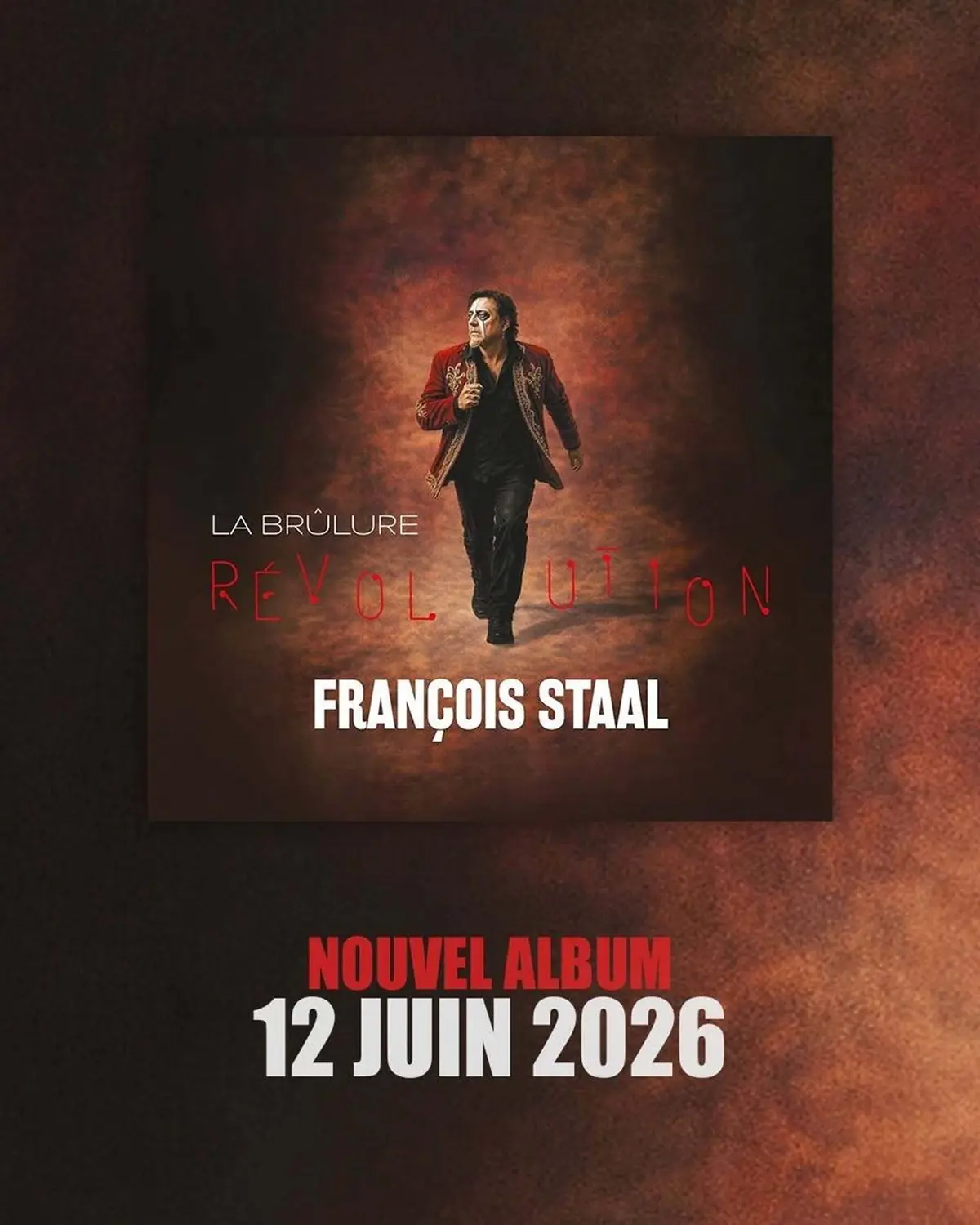 François Staal : La brûlure